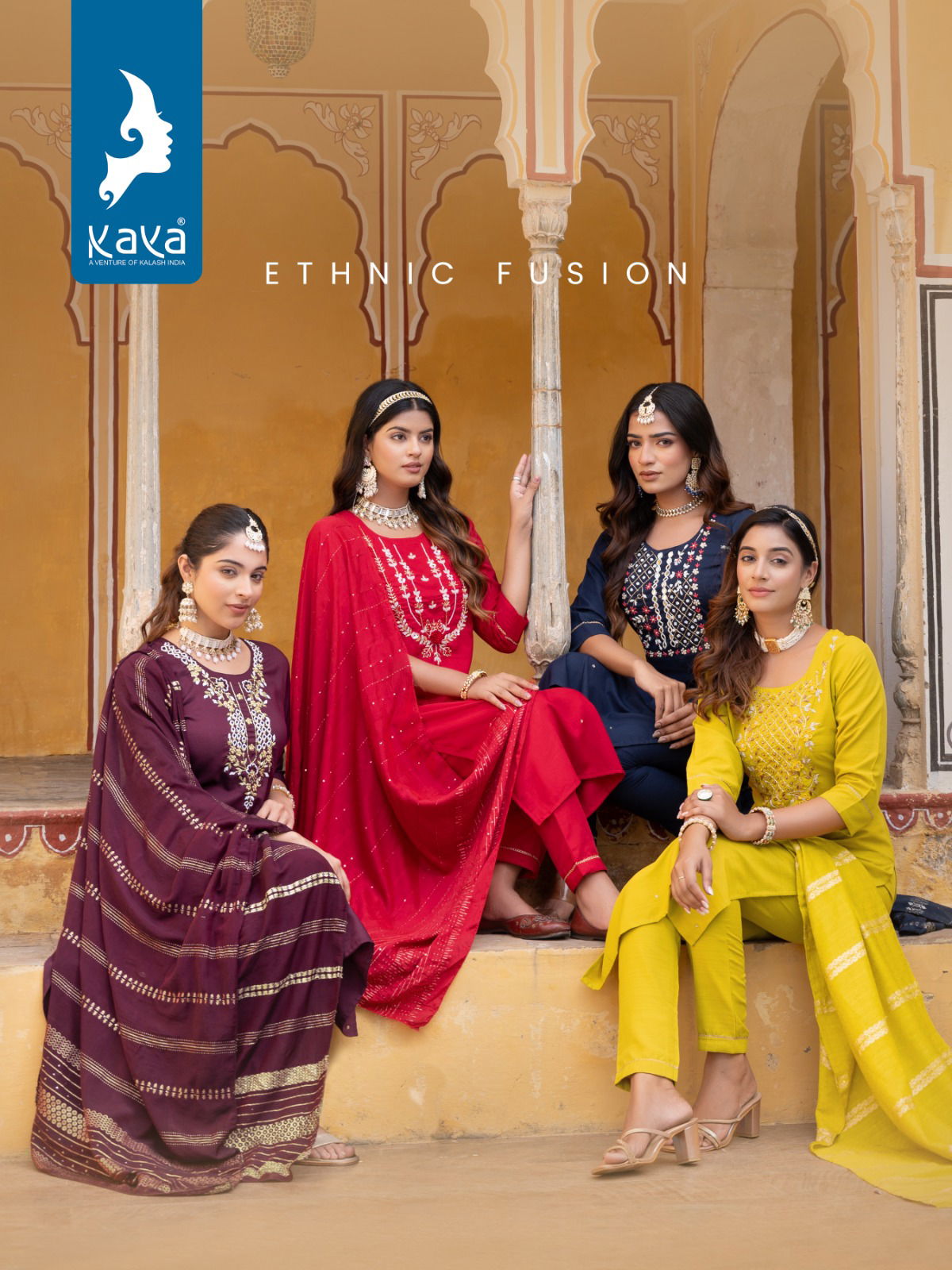 Jasmine By Kaya Silk Designer Readymade Suits Catalog